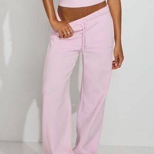 Garage Pink Sweatpants